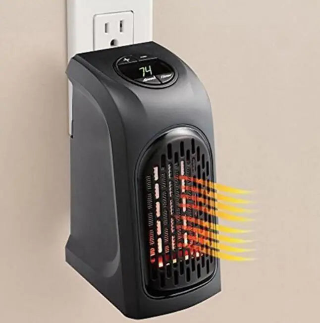 Mini Electric Heater and Warm Air Fan
