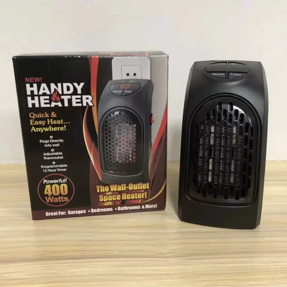 Mini Electric Heater and Warm Air Fan