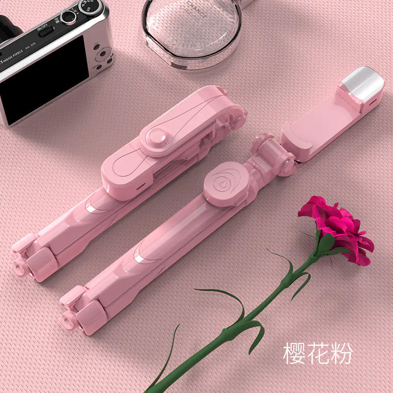 XT02SP Wireless Bluetooth Selfie Stick Tripod Stand