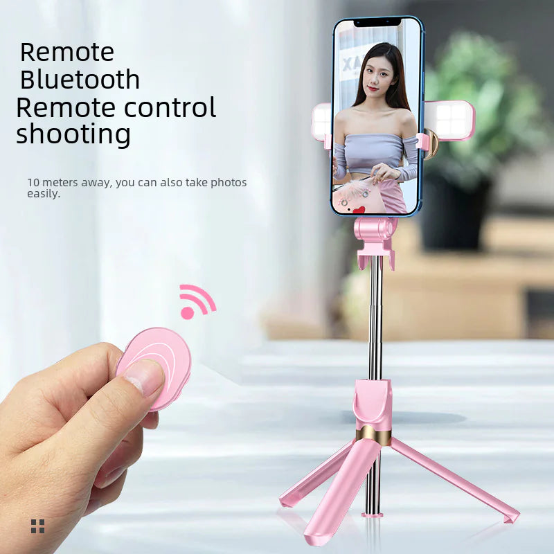 XT02SP Wireless Bluetooth Selfie Stick Tripod Stand
