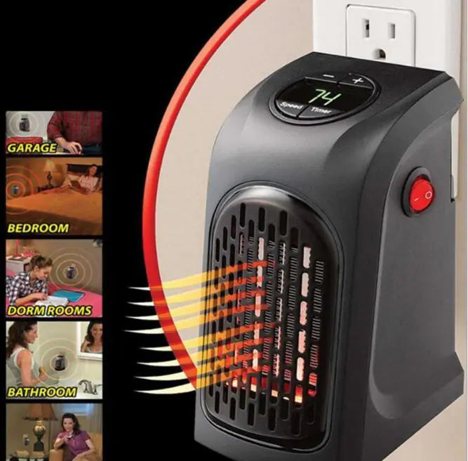 Mini Electric Heater and Warm Air Fan