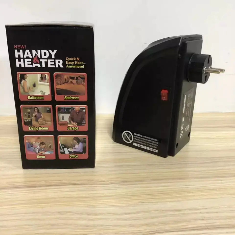 Mini Electric Heater and Warm Air Fan