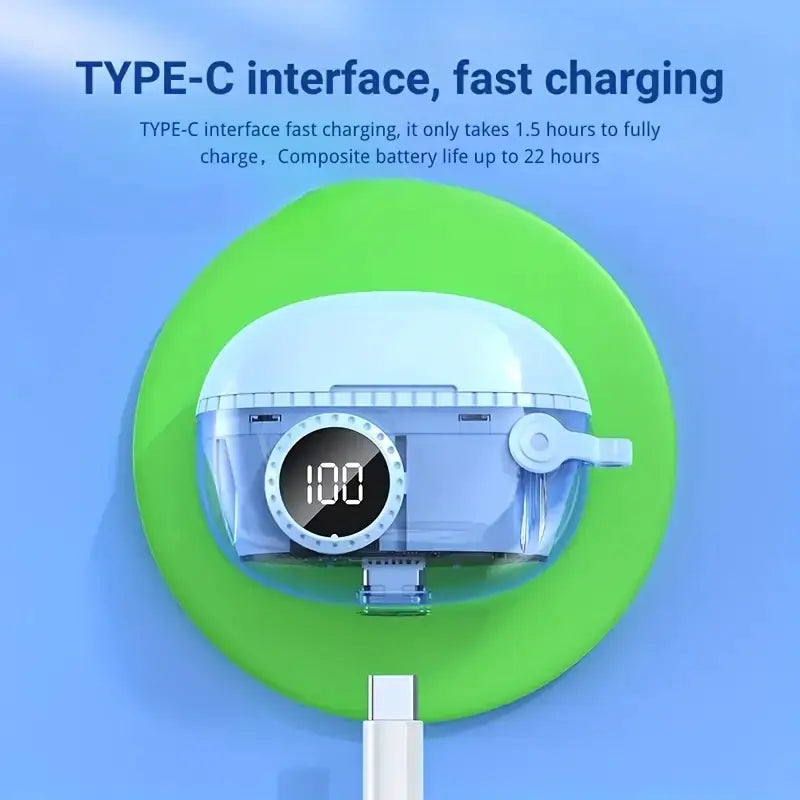 M25 True Wireless Earbuds with Noise Canceling